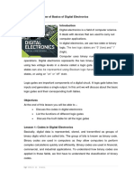 Chapter I Review of Basics of Digital Electronics