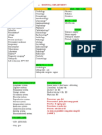 Medical Terminology