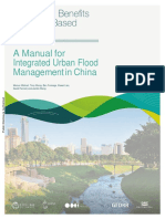 2021 - Valuing The Benefits of Nature Based Solutions A Manual For Integrated Urban Flood Management in China