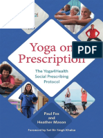 Fox, Paul - Mason, Heather - Khalsa, Sat Bir - Yoga On Prescription - The Yoga4Health Social Prescribing Protocol-Jessica Kingsley Publishers (2022)