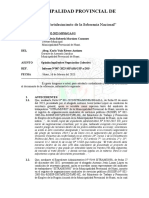 Informe Legal - Negociaciones Colectivas