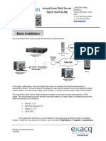 Ev Webserver Quickstart 0309