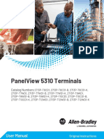 Manual Panelview 5310 2