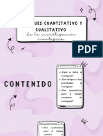 Metodología-Enfoque Cuantitativo y Cualitativo