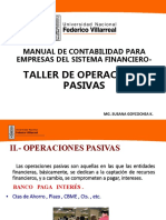 TALLER Operaciones Pasivas OK 