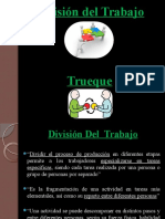 Clases - Division Del Trabajo, Intercambio - Economia