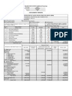 Program of Works - Slope Protection