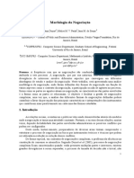 Morfologia Da Negociação Autor Yann Duzert, Melise M. v. Paula e Jano M. de Souza