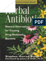 Herbal Antibiotics 1999 - Buhner