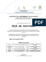 Teza Doctorat