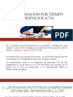 Compensacion Por Tiempo de Servicios (CTS)