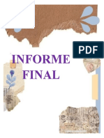 Informe Final Practica II