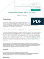 Annexe 1 Fiche Descriptive Facebook Ads