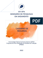 2022 SPA Caderno de Resumos