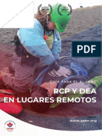 Guía para El Alumno de RCP y DEA en Lugares Remotos