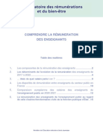 Cahier Comprendre La R Mun Ration Des Enseignants Observatoire Des R Mun Rations Et Du Bien Tre Actualisation Octobre 2022 134084