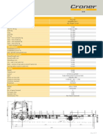 Croner PKE280 H35 Spec Sheet