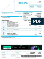 Salazar Imelda Del Carmen: Total A Pagar $3.557,93 Vencimiento 10/04/2023