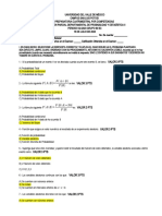 2o Examen Parcial de Probabilidad y Estadística II