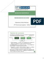 Cours - Regulation Industrielle - p1