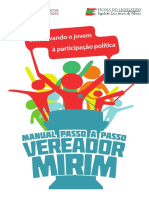 Manual Passo A Passo Programa Vereador Mirim