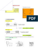 Datos para El Diseño de Placas