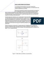 Curva Característica de Diodos