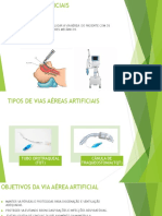 Vias Aéreas Artificiais