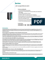 Moxa Nport S9450i Series Datasheet v1.2