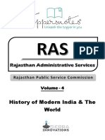 History of Modern India & The World Volume-4