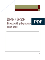 Roches Et Massifs Rocheux (Lecture Seule) (Mode de Compatibilité)