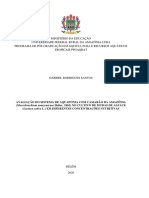 Aval. Do Sist. de Aquaponia Com Camarão Da Amazônia o Cultivo de Mudas de Alface em Dif. Conc. Nutrivas