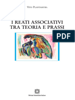 I Reati Associativi Tra Teoria e Prassi