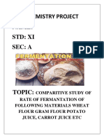 Chemistry Project