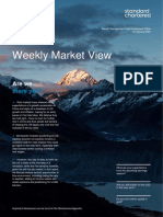 Standard Chartered Weekly Market View