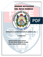 Informe Del Ipj PDF