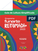 Guia de Leitura Simplificada - Programa Funarte Retomada 2023