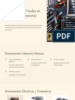 Herramientas Usadas en Mecanica Automotriz