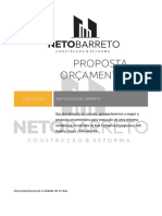 Nb-p10-2023 - Planilha Orçamentária Reforma Graça