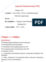 CH 1 CIM Introduction