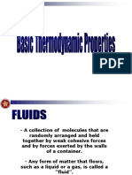 II. Basic Thermodynamic Properties 1