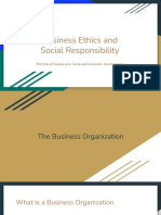 Business Ethics and Social Responsibility Grade 12