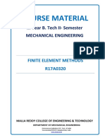 Finite Element Methods