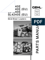 SL3640E SL3840E (EU) SL4240E SL4240E (EU) : Skid-Steer Loaders