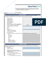 Formato Datos Inversión 2023 - Persona Física