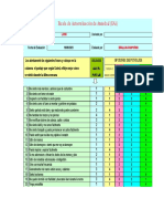 Informes Escala de Ansiedad y Depresion de Zung