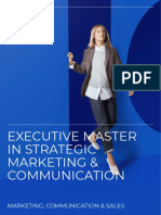 Executive Master in Strategic Maketing and Communication