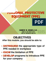 Personal Protective Equipment (PPE)