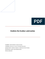 Analisis de Aceites Termofluidos