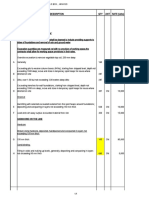 Priced BQ & Material Schedule (Priced) G2F